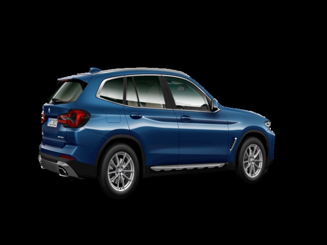 BMW X3 xDrive20d color Azul. Año 2022. 140KW(190CV). Diésel. En concesionario Automotor Premium Marbella - Málaga de Málaga