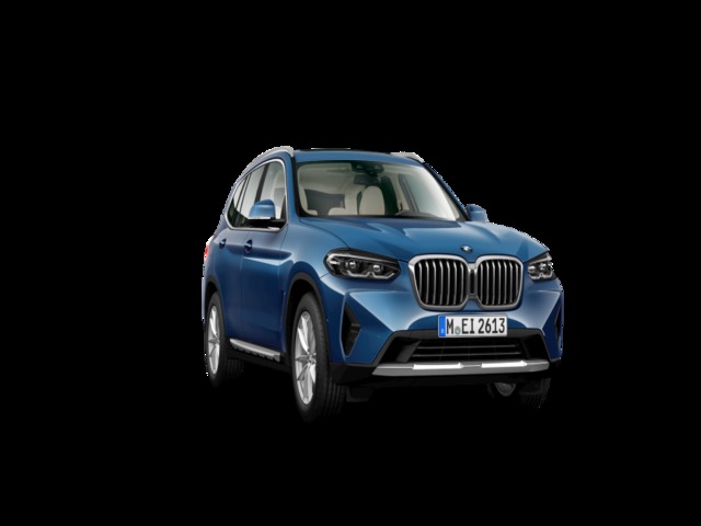 BMW X3 xDrive20d color Azul. Año 2022. 140KW(190CV). Diésel. En concesionario Automotor Premium Marbella - Málaga de Málaga