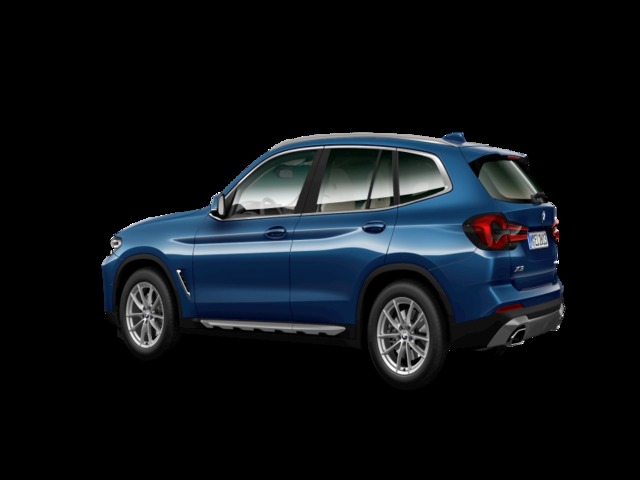 BMW X3 xDrive20d color Azul. Año 2022. 140KW(190CV). Diésel. En concesionario Automotor Premium Marbella - Málaga de Málaga