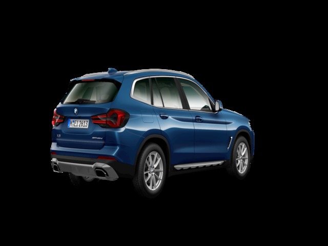 BMW X3 xDrive20d color Azul. Año 2022. 140KW(190CV). Diésel. En concesionario Automotor Premium Marbella - Málaga de Málaga