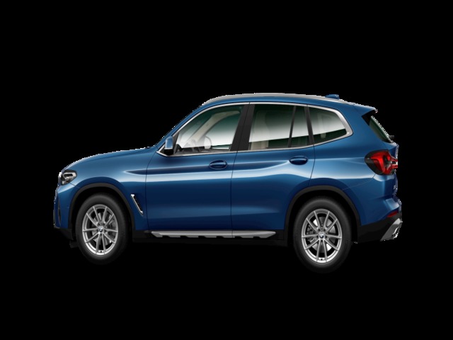 BMW X3 xDrive20d color Azul. Año 2022. 140KW(190CV). Diésel. En concesionario Automotor Premium Marbella - Málaga de Málaga