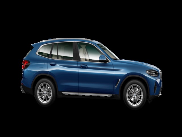 BMW X3 xDrive20d color Azul. Año 2022. 140KW(190CV). Diésel. En concesionario Automotor Premium Marbella - Málaga de Málaga