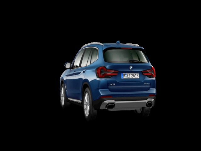 BMW X3 xDrive20d color Azul. Año 2022. 140KW(190CV). Diésel. En concesionario Automotor Premium Marbella - Málaga de Málaga