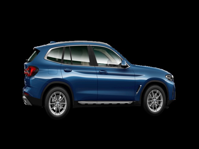 BMW X3 xDrive20d color Azul. Año 2022. 140KW(190CV). Diésel. En concesionario Automotor Premium Marbella - Málaga de Málaga