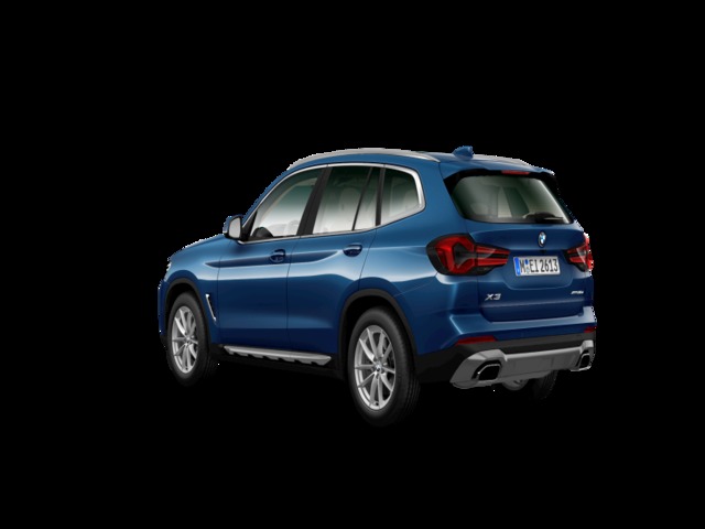 BMW X3 xDrive20d color Azul. Año 2022. 140KW(190CV). Diésel. En concesionario Automotor Premium Marbella - Málaga de Málaga
