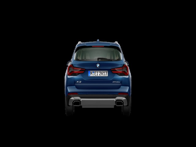 BMW X3 xDrive20d color Azul. Año 2022. 140KW(190CV). Diésel. En concesionario Automotor Premium Marbella - Málaga de Málaga