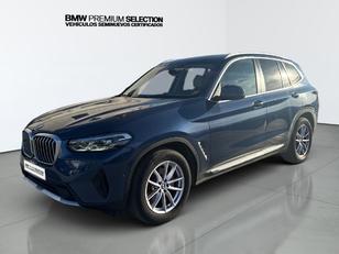 Fotos de BMW X3 xDrive20d color Azul. Año 2022. 140KW(190CV). Diésel. En concesionario Automotor Premium Marbella - Málaga de Málaga