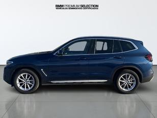 Fotos de BMW X3 xDrive20d color Azul. Año 2022. 140KW(190CV). Diésel. En concesionario Automotor Premium Marbella - Málaga de Málaga