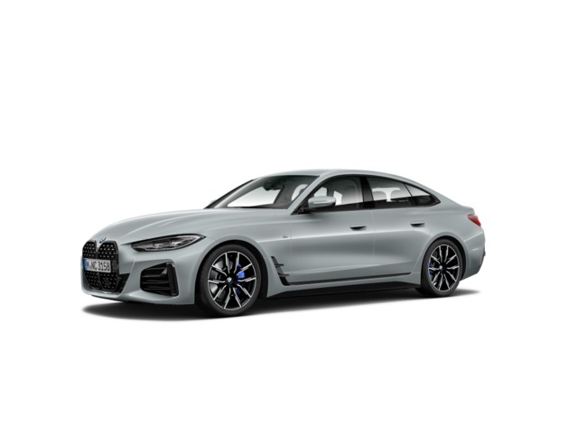 BMW Serie 4 420i Gran Coupe color Gris. Año 2022. 135KW(184CV). Gasolina. En concesionario Automotor Costa, S.L.U. de Almería