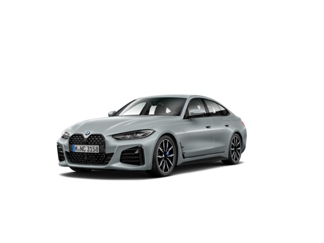 BMW Serie 4 420i Gran Coupe color Gris. Año 2022. 135KW(184CV). Gasolina. En concesionario Automotor Costa, S.L.U. de Almería