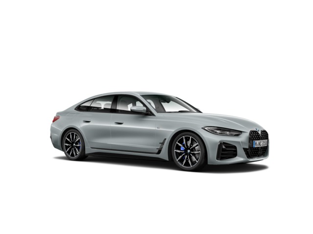 BMW Serie 4 420i Gran Coupe color Gris. Año 2022. 135KW(184CV). Gasolina. En concesionario Automotor Costa, S.L.U. de Almería