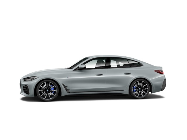 BMW Serie 4 420i Gran Coupe color Gris. Año 2022. 135KW(184CV). Gasolina. En concesionario Automotor Costa, S.L.U. de Almería