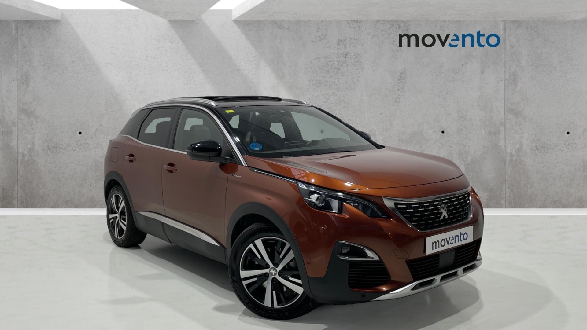 Peugeot 3008 Hybrid 300 en Barcelona