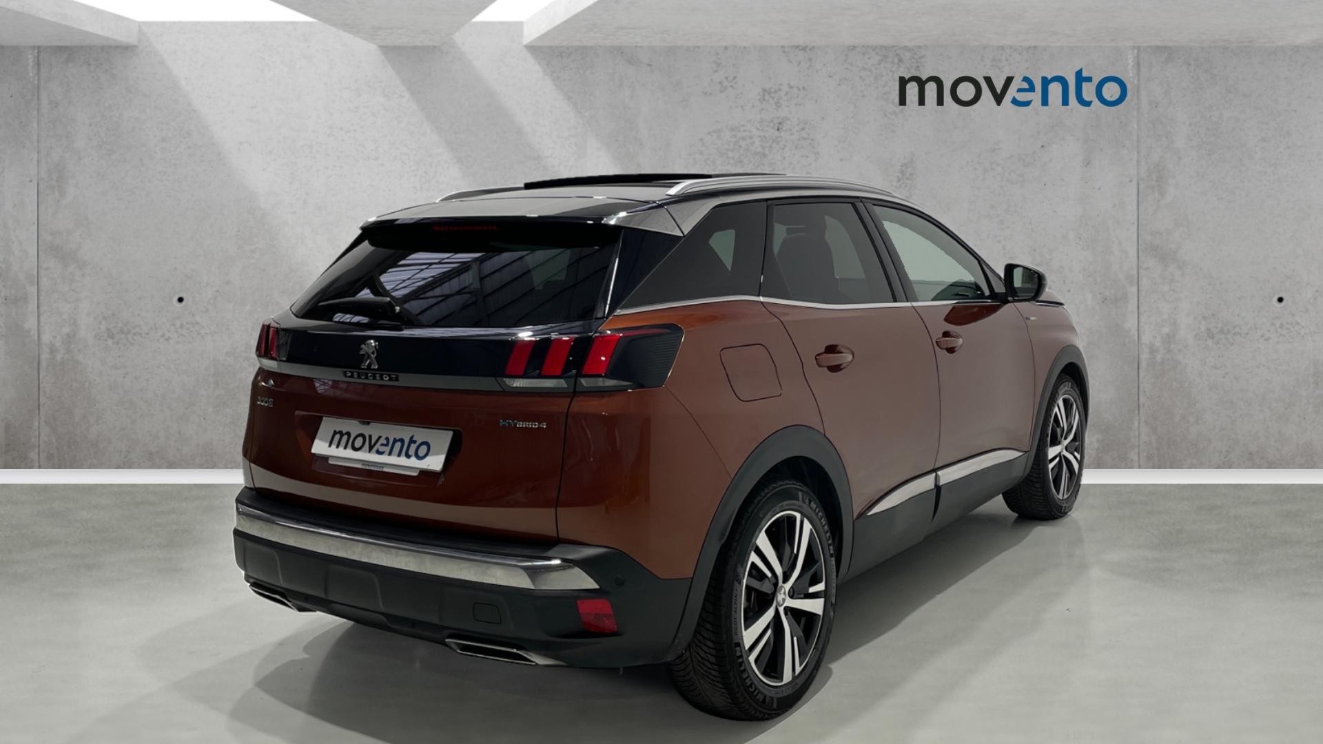 Peugeot 3008 Hybrid 300 - 4