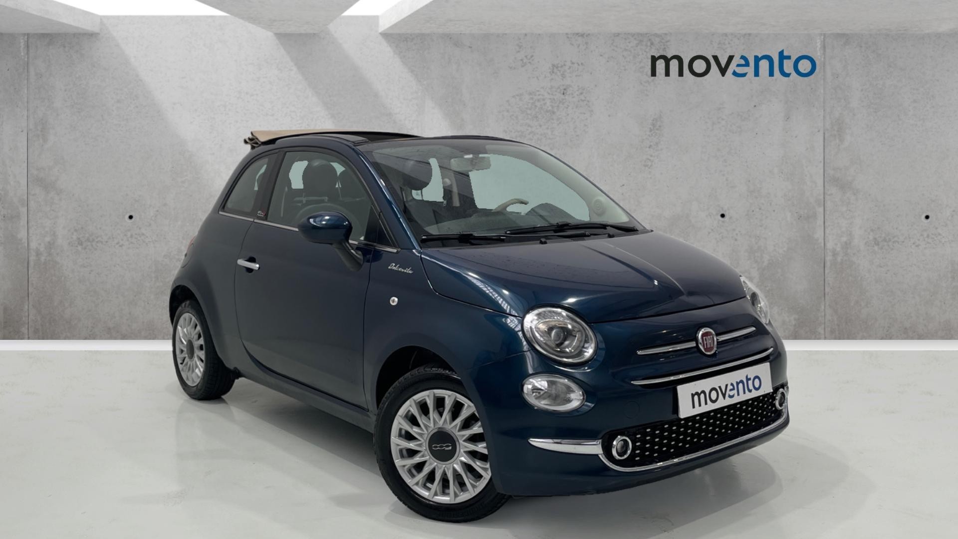Fiat 500C 1.0 Hybrid en Barcelona