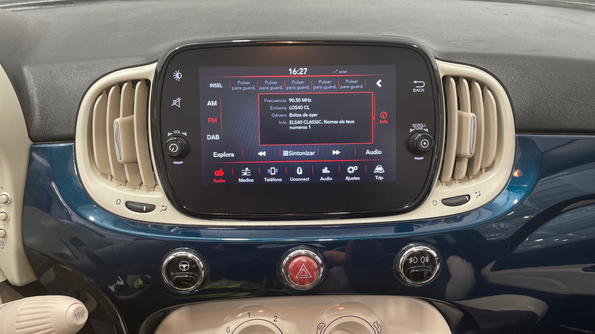 Fiat 500C 1.0 Hybrid - 9