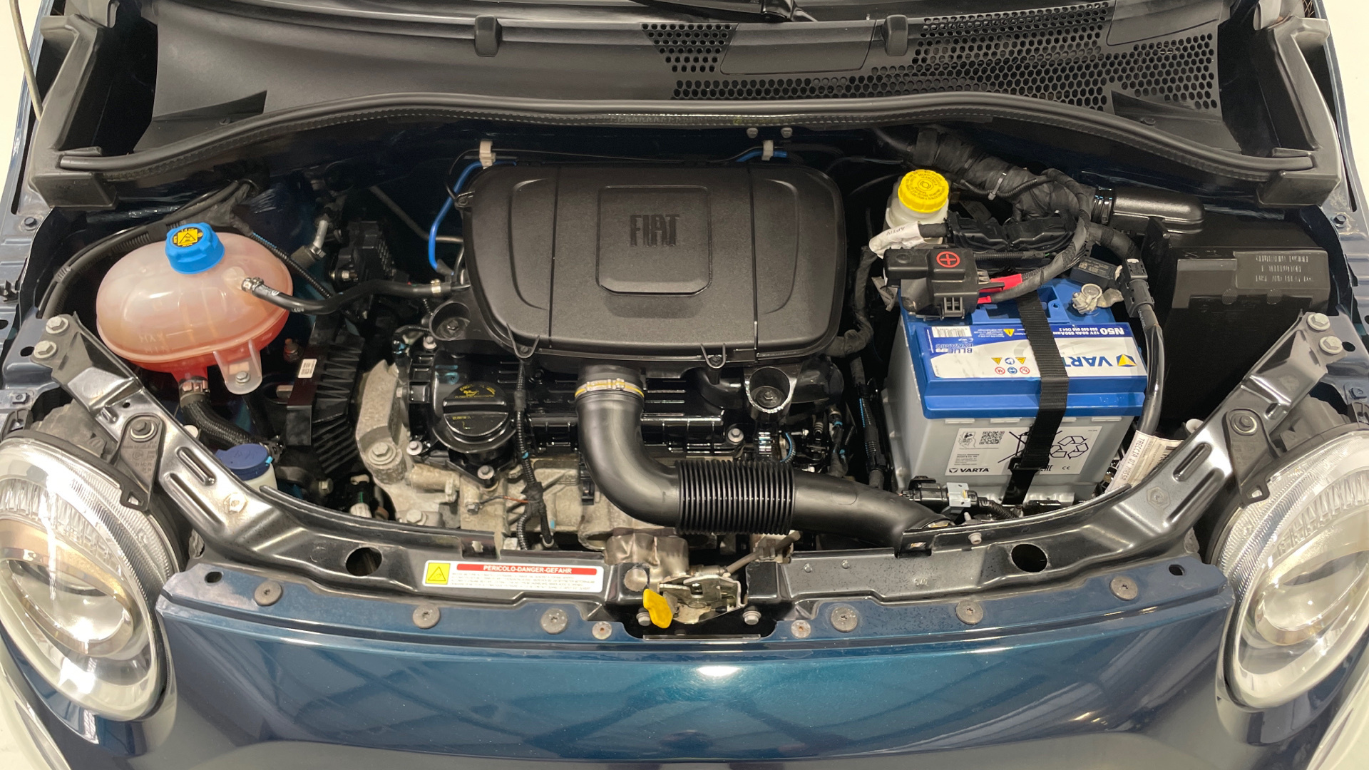 Fiat 500C 1.0 Hybrid - 15