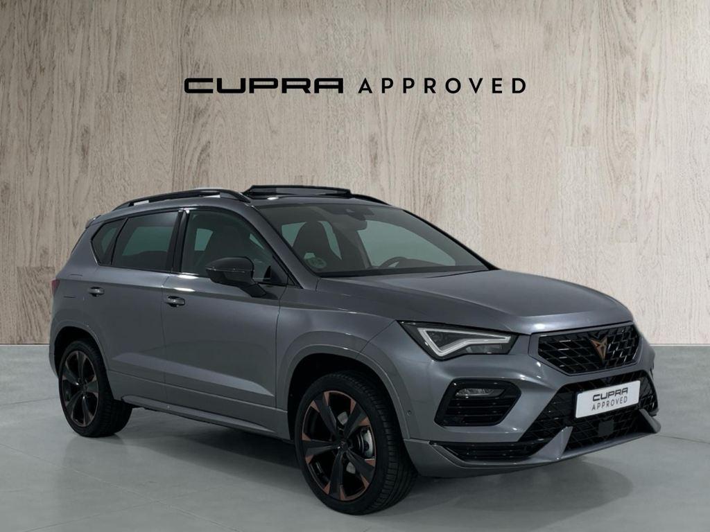 CUPRA Ateca 2.0 TSI en Barcelona