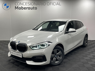 Fotos de BMW Serie 1 116d color Blanco. Año 2021. 85KW(116CV). Diésel. En concesionario Maberauto de Castellón