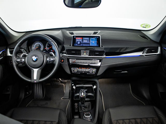 BMW X1 sDrive18d color Gris. Año 2021. 110KW(150CV). Diésel. En concesionario BMW Fuenteolid Valladolid de Valladolid