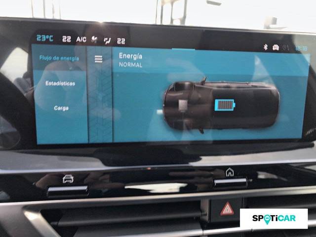 Foto 13 Citroen ë-C4 X 54KWh eléctrico Max 115 kW (156 CV)