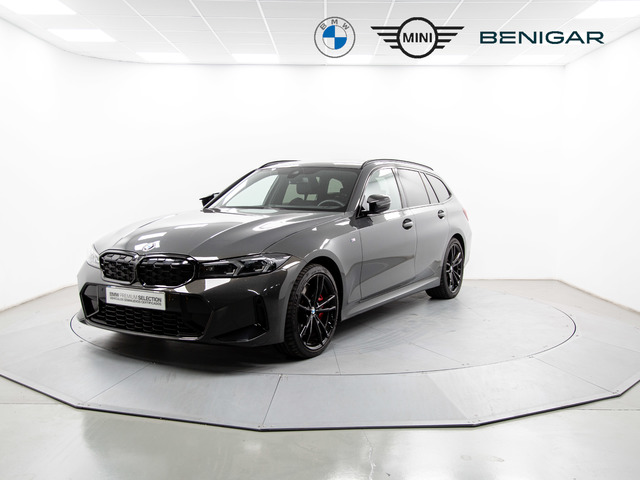 BMW Serie 3 M340i Touring color Gris. Año 2024. 275KW(374CV). Gasolina. En concesionario Móvil Begar Alicante de Alicante