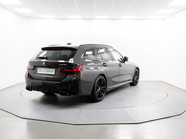 BMW Serie 3 M340i Touring color Gris. Año 2024. 275KW(374CV). Gasolina. En concesionario Móvil Begar Alicante de Alicante