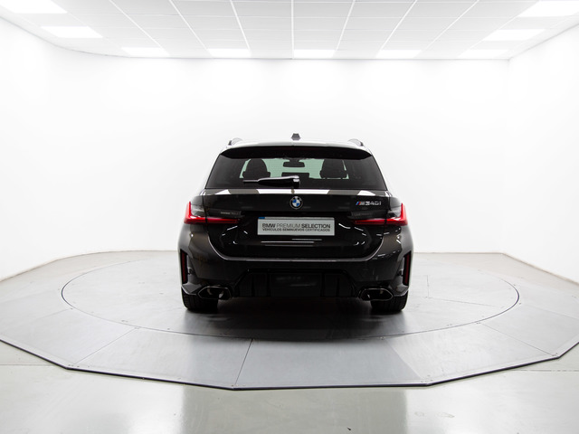 BMW Serie 3 M340i Touring color Gris. Año 2024. 275KW(374CV). Gasolina. En concesionario Móvil Begar Alicante de Alicante