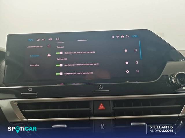 Foto 23 Citroen ë-C4 50kW eléctrico Feel Pack 100 kW (136 CV)