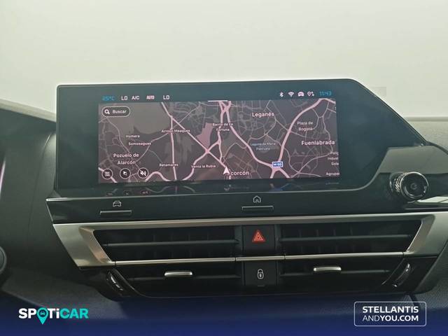 Foto 24 Citroen ë-C4 50kW eléctrico Feel Pack 100 kW (136 CV)