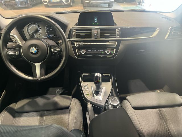 BMW Serie 2 218d Coupe color Negro. Año 2021. 110KW(150CV). Diésel. En concesionario Motor Munich - Terrassa - VO de Barcelona