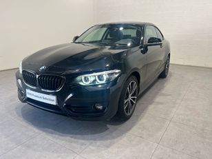 Fotos de BMW Serie 2 218d Coupe color Negro. Año 2021. 110KW(150CV). Diésel. En concesionario Motor Munich - Terrassa - VO de Barcelona