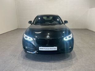 Fotos de BMW Serie 2 218d Coupe color Negro. Año 2021. 110KW(150CV). Diésel. En concesionario Motor Munich - Terrassa - VO de Barcelona