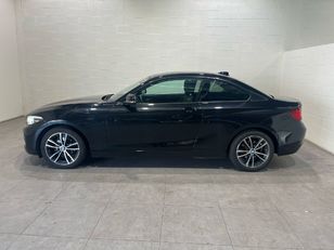Fotos de BMW Serie 2 218d Coupe color Negro. Año 2021. 110KW(150CV). Diésel. En concesionario Motor Munich - Terrassa - VO de Barcelona