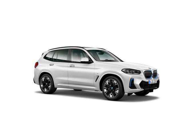 BMW iX3 M Sport color Blanco. Año 2023. 210KW(286CV). Eléctrico. En concesionario BMW Marcos Automoción de Valencia