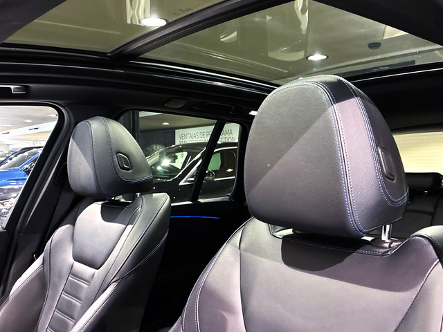 BMW iX3 M Sport color Blanco. Año 2023. 210KW(286CV). Eléctrico. En concesionario BMW Marcos Automoción de Valencia