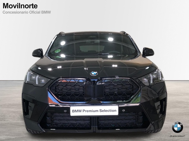 BMW X2 sDrive18d color Negro. Año 2024. 110KW(150CV). Diésel. En concesionario Movilnorte El Plantio de Madrid