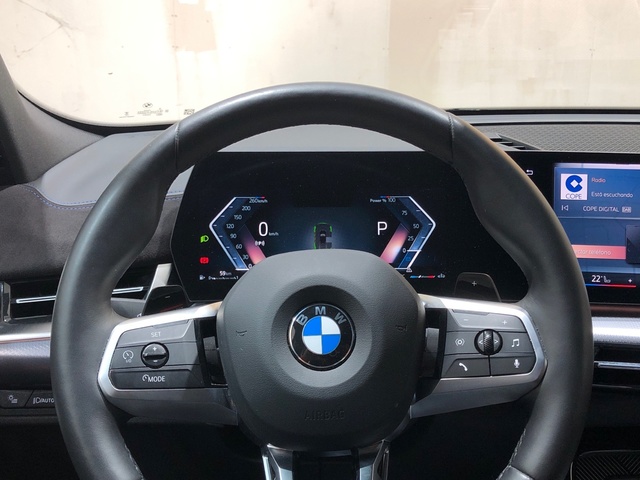 BMW X2 sDrive18d color Negro. Año 2024. 110KW(150CV). Diésel. En concesionario Movilnorte El Plantio de Madrid
