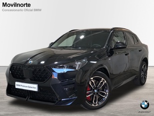 Fotos de BMW X2 sDrive18d color Negro. Año 2024. 110KW(150CV). Diésel. En concesionario Movilnorte El Plantio de Madrid