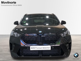 Fotos de BMW X2 sDrive18d color Negro. Año 2024. 110KW(150CV). Diésel. En concesionario Movilnorte El Plantio de Madrid