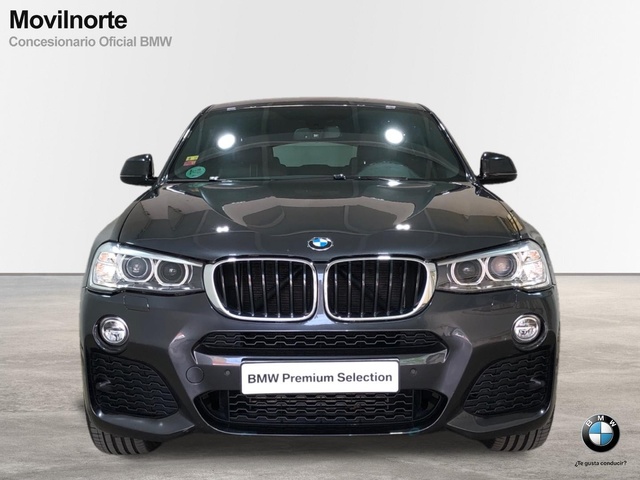 BMW X4 xDrive20d color Gris. Año 2018. 140KW(190CV). Diésel. En concesionario Movilnorte El Carralero de Madrid