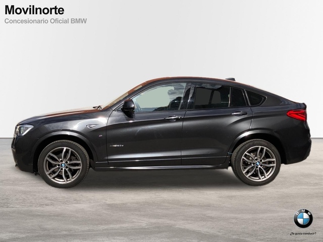 BMW X4 xDrive20d color Gris. Año 2018. 140KW(190CV). Diésel. En concesionario Movilnorte El Carralero de Madrid