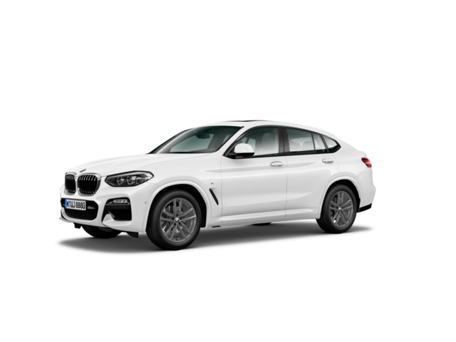 BMW X4 xDrive20d color Blanco. Año 2020. 140KW(190CV). Diésel. En concesionario Auto Premier, S.A. - MADRID de Madrid