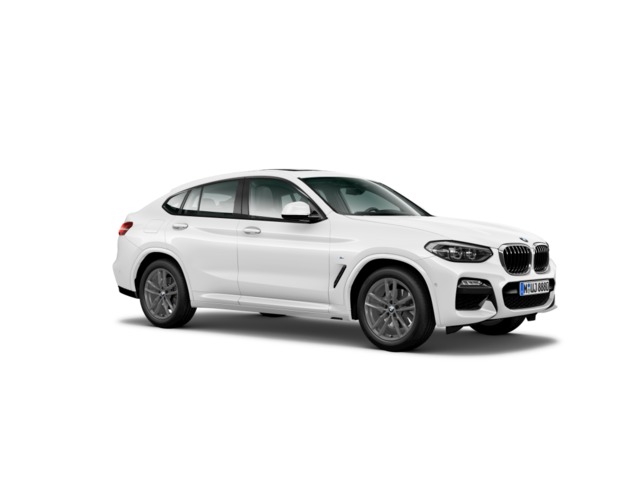 BMW X4 xDrive20d color Blanco. Año 2020. 140KW(190CV). Diésel. En concesionario Auto Premier, S.A. - MADRID de Madrid