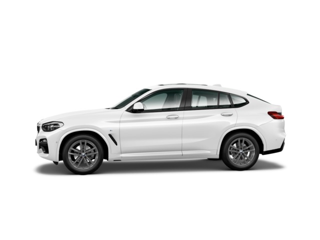BMW X4 xDrive20d color Blanco. Año 2020. 140KW(190CV). Diésel. En concesionario Auto Premier, S.A. - MADRID de Madrid