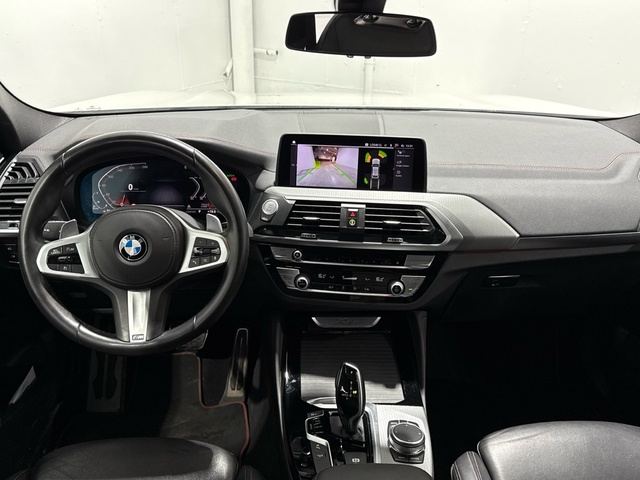 BMW X4 xDrive20d color Blanco. Año 2020. 140KW(190CV). Diésel. En concesionario Auto Premier, S.A. - MADRID de Madrid