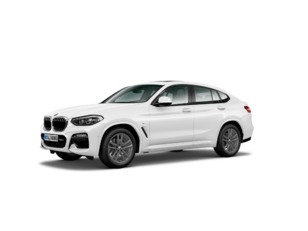 Fotos de BMW X4 xDrive20d color Blanco. Año 2020. 140KW(190CV). Diésel. En concesionario Auto Premier, S.A. - MADRID de Madrid