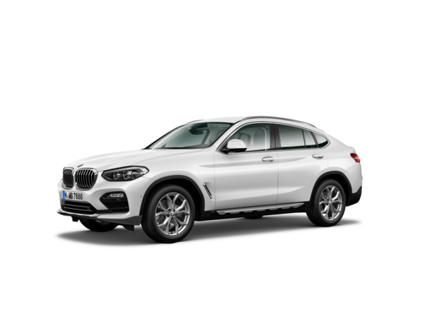 BMW X4 xDrive20d color Blanco. Año 2020. 140KW(190CV). Diésel. En concesionario Auto Premier, S.A. - MADRID de Madrid