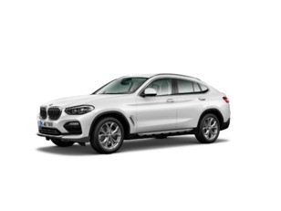 Fotos de BMW X4 xDrive20d color Blanco. Año 2020. 140KW(190CV). Diésel. En concesionario Auto Premier, S.A. - MADRID de Madrid