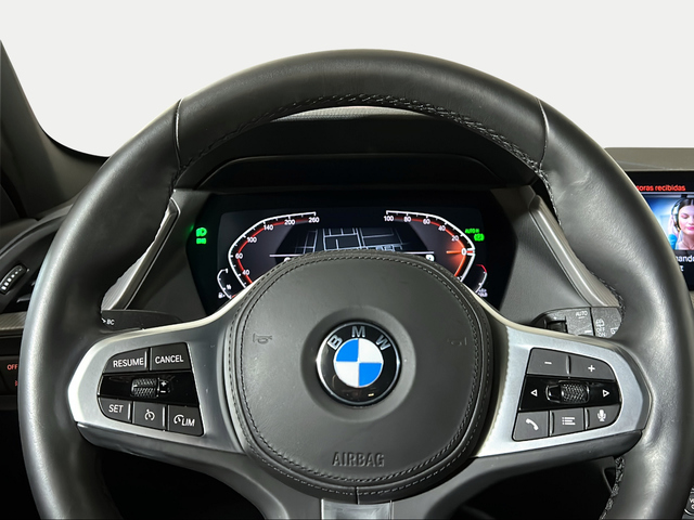 BMW Serie 1 118i color Gris. Año 2021. 103KW(140CV). Gasolina. En concesionario San Pablo Motor | Su Eminencia de Sevilla